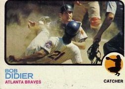 1973 Topps Baseball Cards      574     Bob Didier